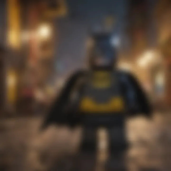 Comparison of LEGO Batman 2 with other franchise titles