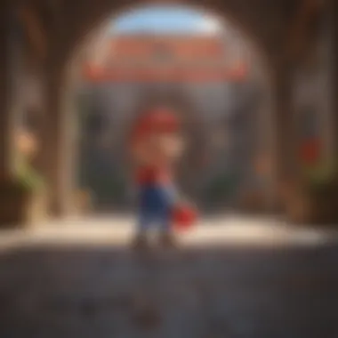 Gameplay of Super Mario Odyssey