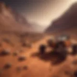 Exploring Mars with Cutting-Edge Technology