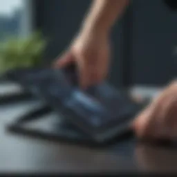 Microsoft Surface Pro showcasing ARM architecture design