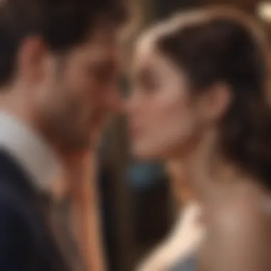 Romantic Drama Unfolded A serene moment from a romantic drama