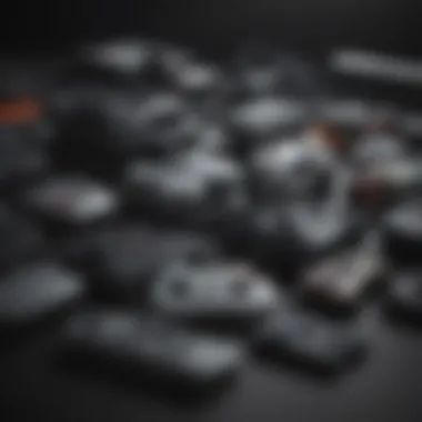 The Evolution of Gaming Consoles An infographic illustrating the evolution of gaming consoles over the years