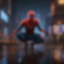 Exploring Spider-Man: Into the Spider-Verse Part 2 Introduction