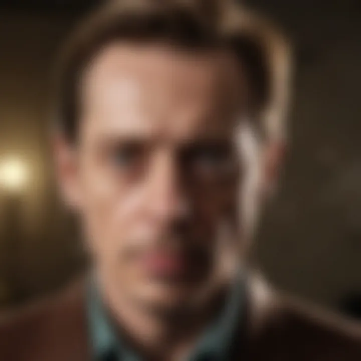 Intense Acting of Steve Buscemi