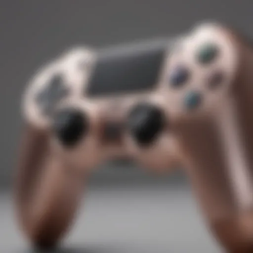 Exploring the Aesthetics and Functionality of the Playstation 4 Rose Gold Controller Introduction