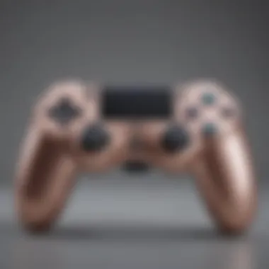 Exploring the Aesthetics and Functionality of the Playstation 4 Rose Gold Controller Summary