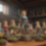 Amiibo Figures Display