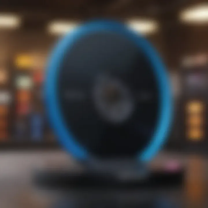 An informative graphic depicting the advantages of Blu-ray over other formats