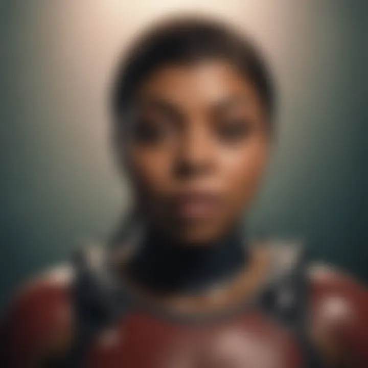 Taraji P. Henson portraying a complex character