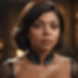 Taraji P. Henson in a powerful scene from a film