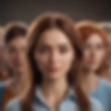 Identity Expression: Female Avatars on Social Platforms Social media profiles with personalized female avatars