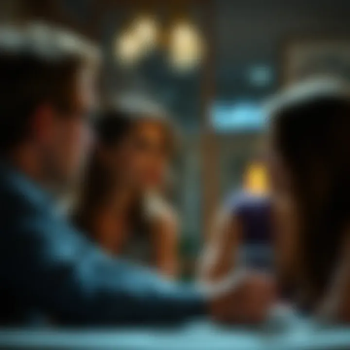 Intricate Character Dynamics Character interactions revealing complex relationships.