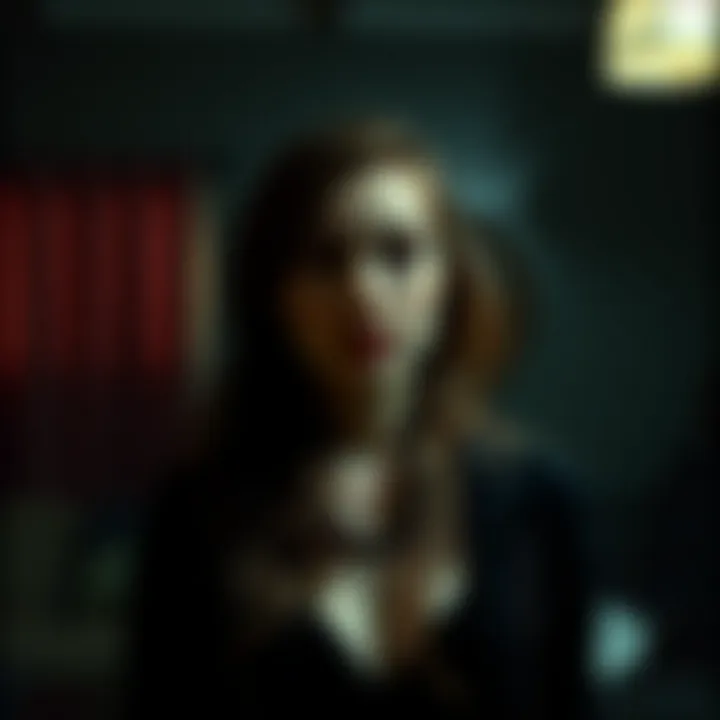 The Quest for Identity Symbolic elements showcasing personal identity struggles.