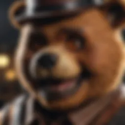 A captivating overview of the iconic Freddy Fazbear character