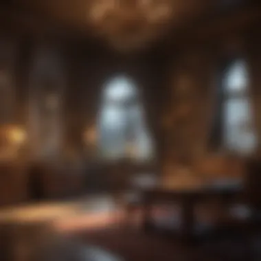 Magical Decor of the Harry Potter Room Enchanting decor elements inspired by the Harry Potter universe