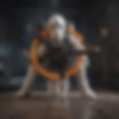 Innovative Ghost-Catching Technology Scene showcasing the advanced ghost-catching technology in recent films