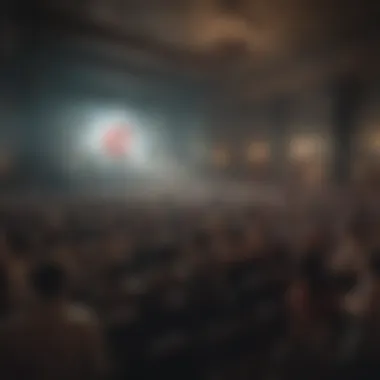 Audience Engagement and Reception Audiences reacting positively during a Ghostbusters film screening