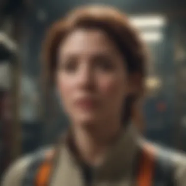 Emotional Character Arcs Character development moments highlighting emotional arcs in the latest films