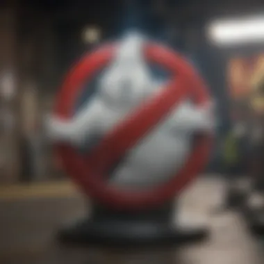 The Legacy of Ghostbusters Iconic Ghostbusters logo representing the franchise's legacy