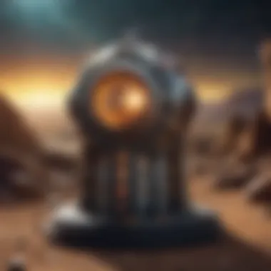 Cosmic Storytelling Symbolic representation of cosmic storytelling