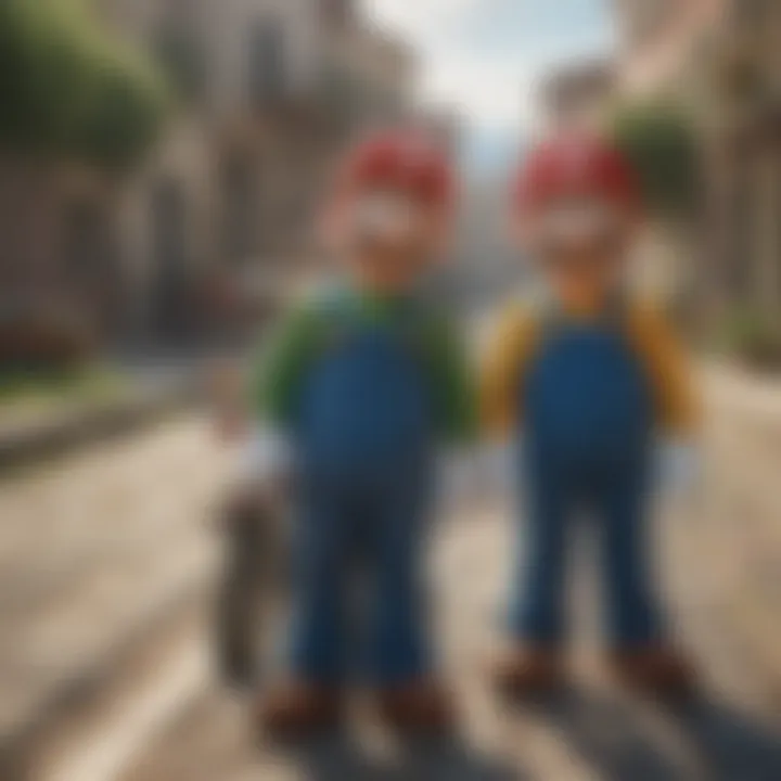 Cultural impact of Mario and Luigi on digital entertainment