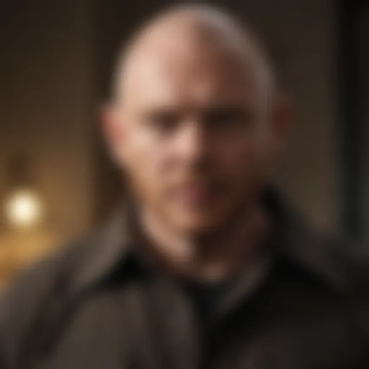 Bill Burr in a comedic film role