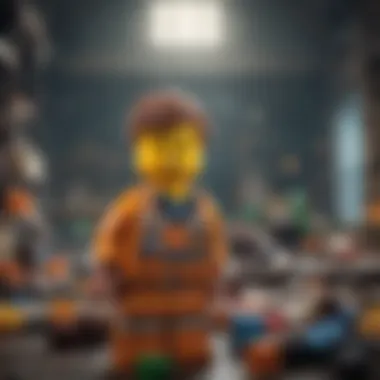 An overview of various LEGO game covers highlighting diversity