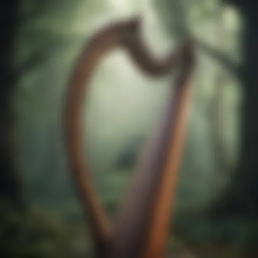 Ethereal Celtic Harp