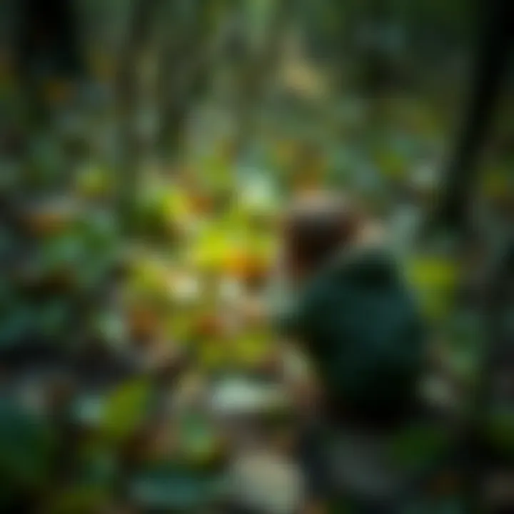 Nature's Influence on the Protagonist An intricate representation of the protagonist's connection with her environment.