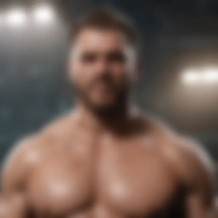 A futuristic portrayal of advanced graphics in WWE simulation games