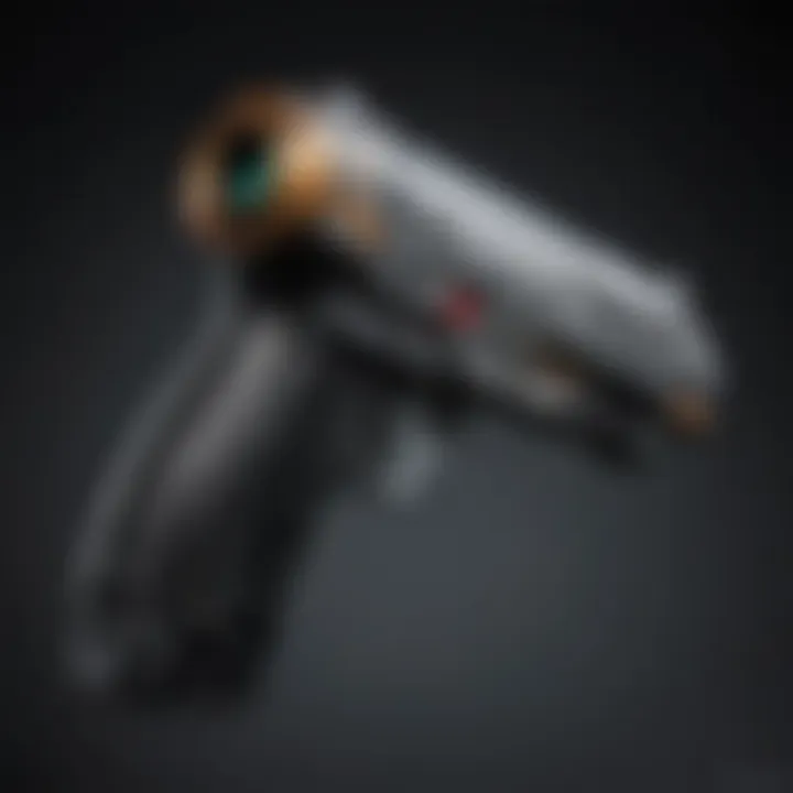 Futuristic Phaser Prop Replica