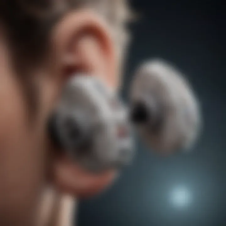 Futuristic Star Wars Millennium Falcon Ear Plugs