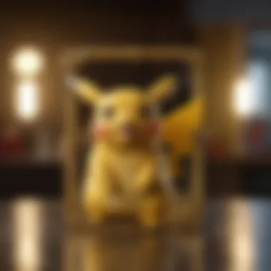 Gilded Pikachu Pokémon Card