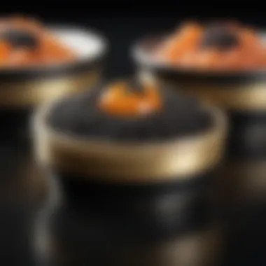 Gourmet Caviar Selection