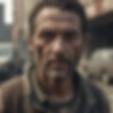 Gritty Post-Apocalyptic Aesthetics Captured Gritty Post-Apocalyptic Aesthetics
