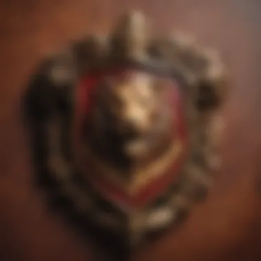 Gryffindor Lion Crest