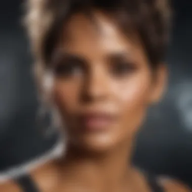 Halle Berry showcasing her versatility in a challenging role