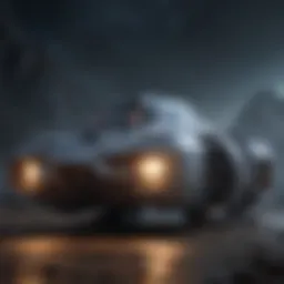 Advanced Halo ship design concept