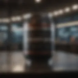 A captivating scene from a popular HBO series