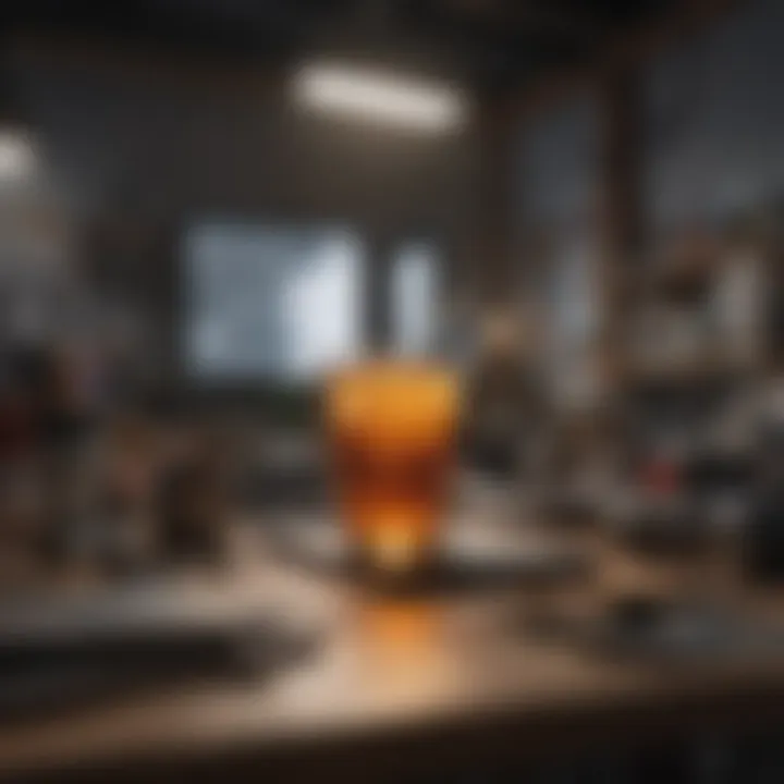 Creative workspace showing the tools for designing custom GIFs