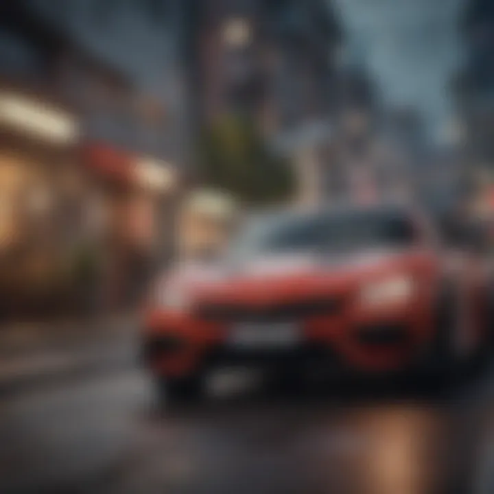 An example of a vibrant Instagram Story enhanced with a custom GIF