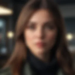 A visually striking Instagram profile showcasing professional branding.