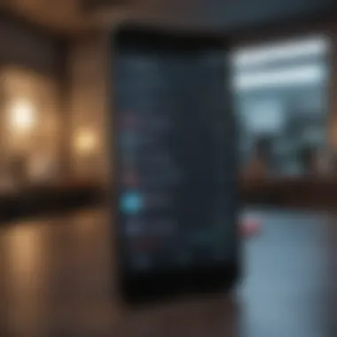 Exploring Android Settings for Passwords Navigating Android settings to find saved passwords