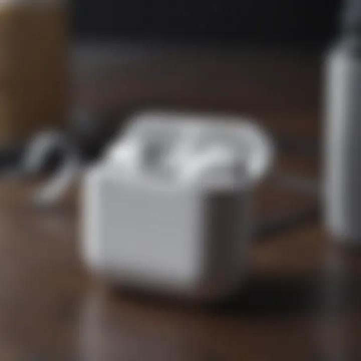 Various AirPods replacement options displayed