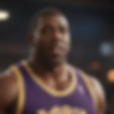 Iconic Aura: Magic Johnson