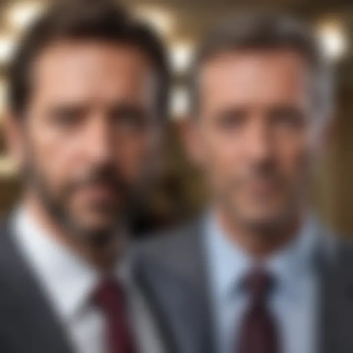 Dynamic Duo: Dr. House and Wilson