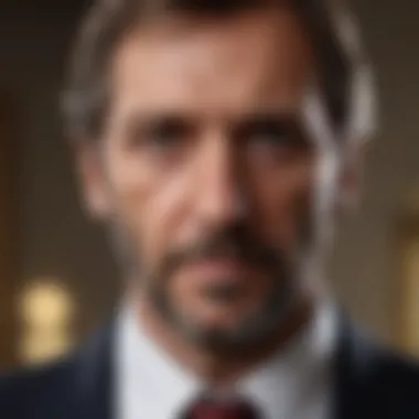 Enigmatic Genius: Dr. House in Focus