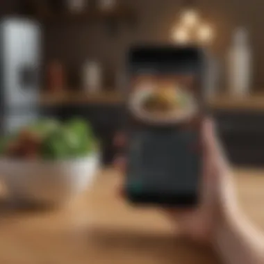 Innovative Android App for Tracking Dietary Intake Innovative Android App for Tracking Dietary Intake