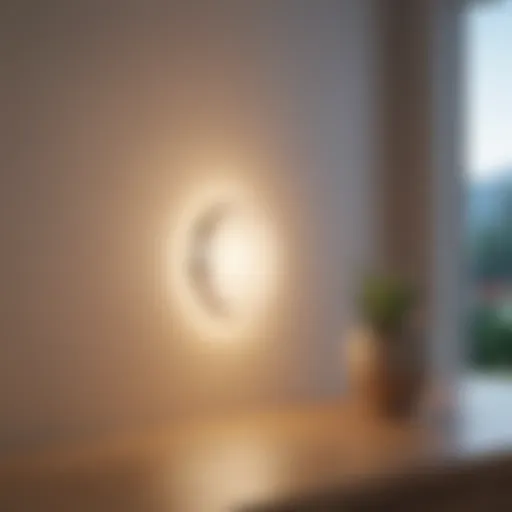 Innovative HomeKit Light Panel Design