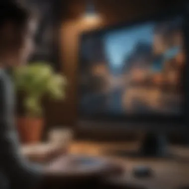 Innovative Touch Screen Monitor Enhancing Laptop Functionality Innovative Touch Screen Monitor Enhancing Laptop Functionality